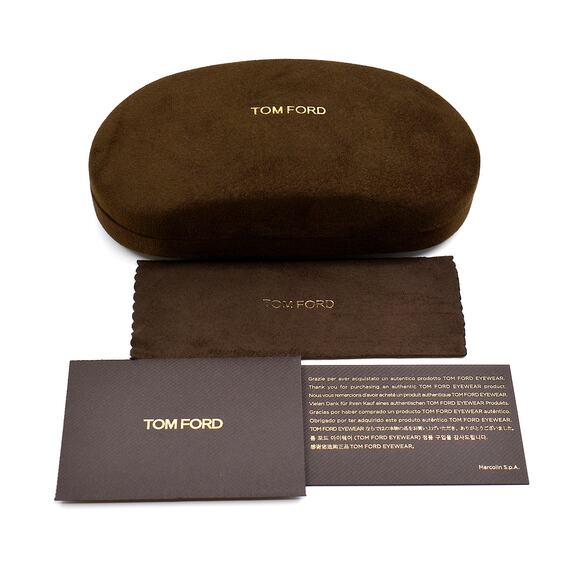 TOM FORD GENEVIEVE TF916/S 81B SHINY VIOLET SMOKE SUNGLASSES - Picture 13 of 14